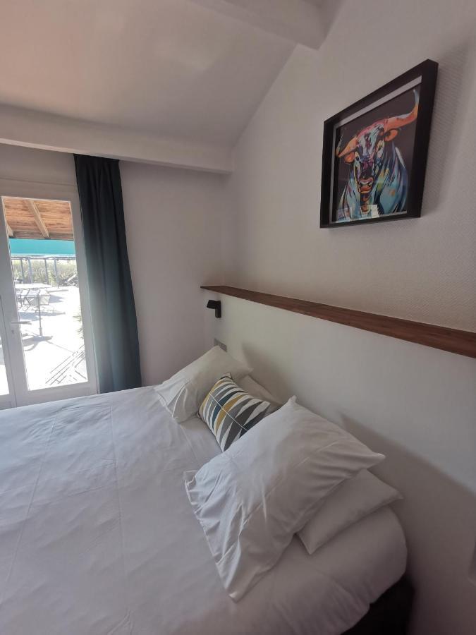 L'Auberge Camarguaise Saintes-Maries-de-la-Mer Buitenkant foto