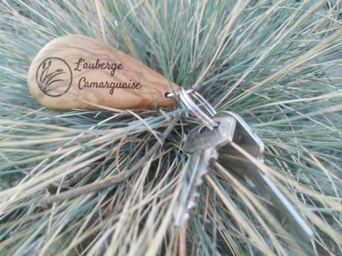 L'Auberge Camarguaise Saintes-Maries-de-la-Mer Buitenkant foto