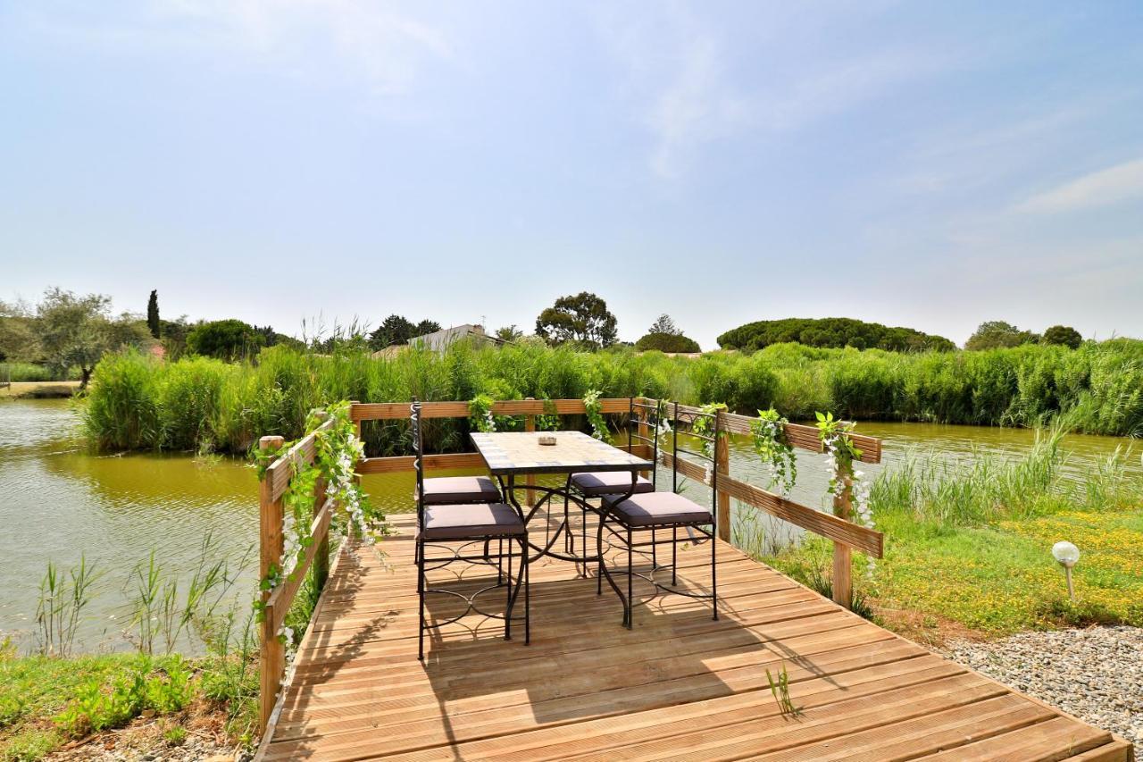 L'Auberge Camarguaise Saintes-Maries-de-la-Mer Buitenkant foto