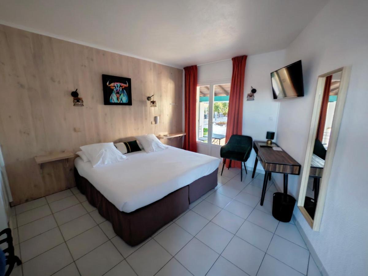 L'Auberge Camarguaise Saintes-Maries-de-la-Mer Buitenkant foto