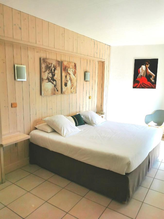 L'Auberge Camarguaise Saintes-Maries-de-la-Mer Buitenkant foto