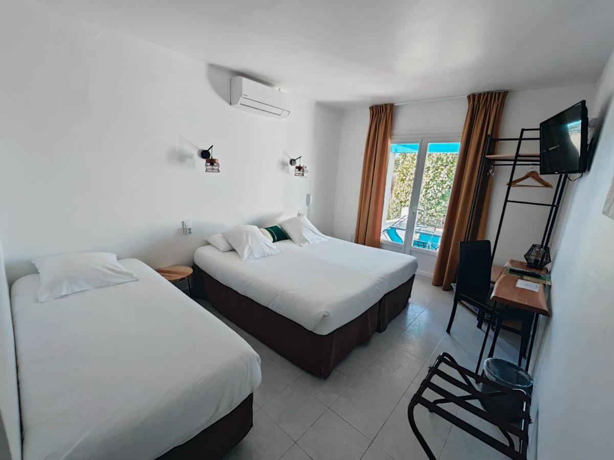 L'Auberge Camarguaise Saintes-Maries-de-la-Mer Buitenkant foto