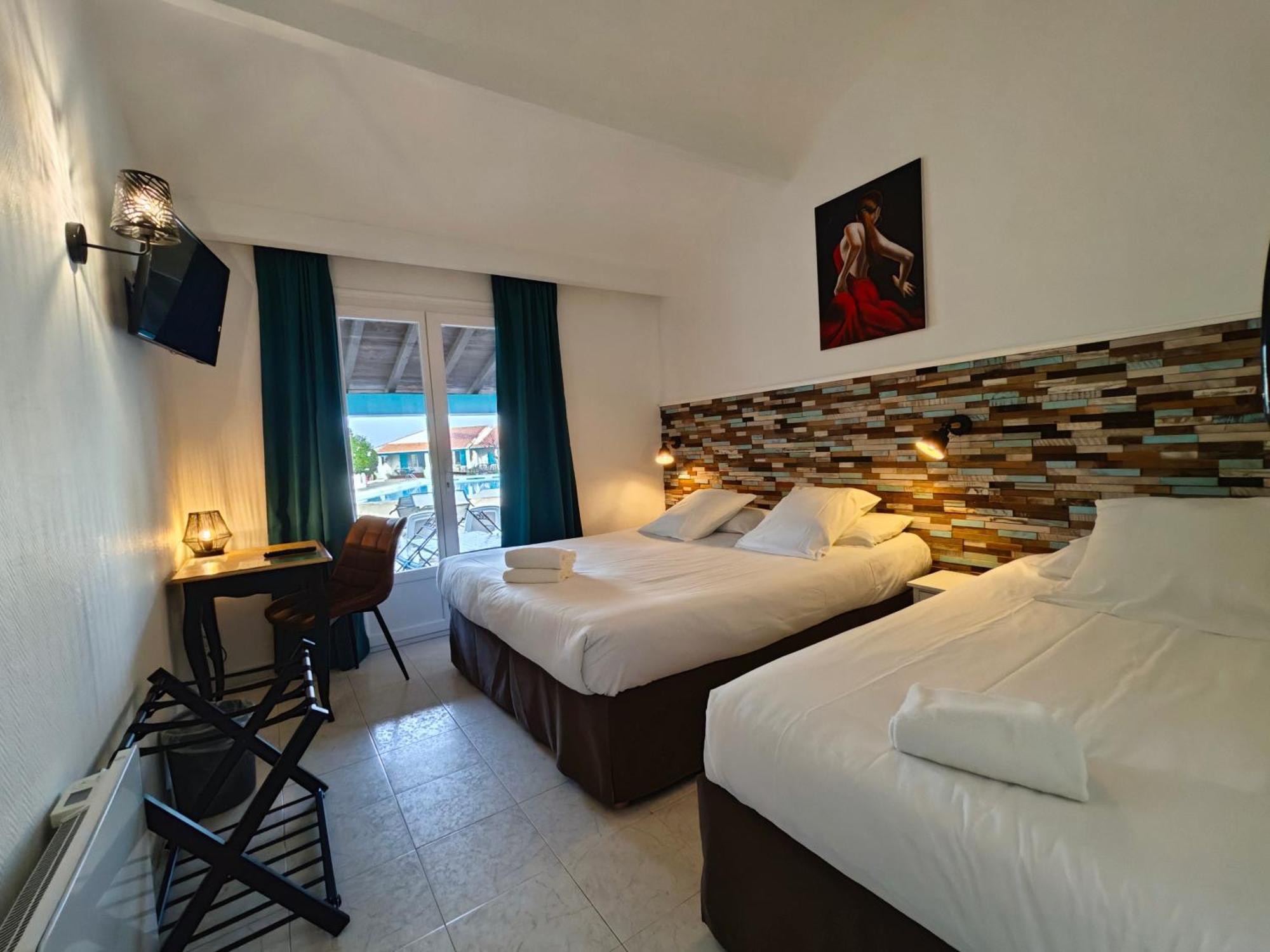 L'Auberge Camarguaise Saintes-Maries-de-la-Mer Buitenkant foto