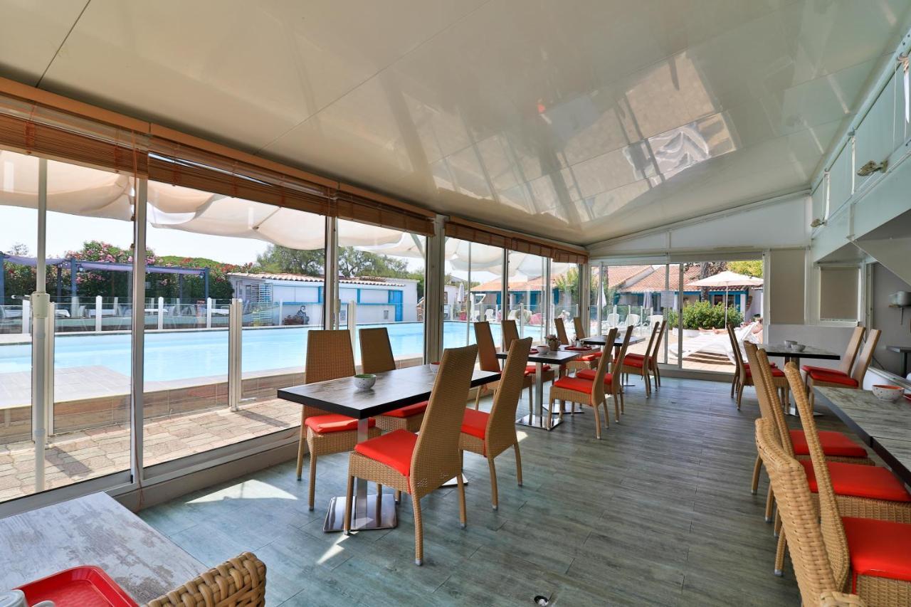 L'Auberge Camarguaise Saintes-Maries-de-la-Mer Buitenkant foto
