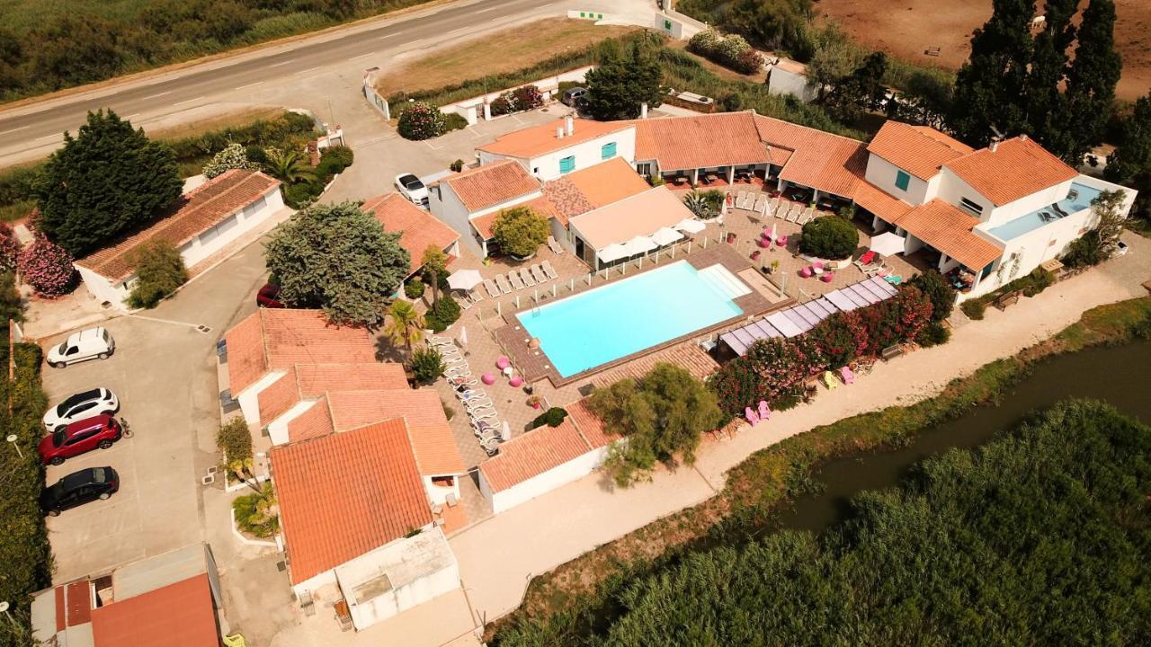 L'Auberge Camarguaise Saintes-Maries-de-la-Mer Buitenkant foto